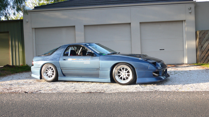 Mazda RX-7 FC: 12 фото