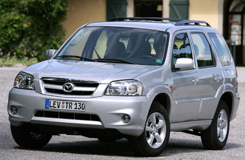 Mazda Tribute: 7 фото