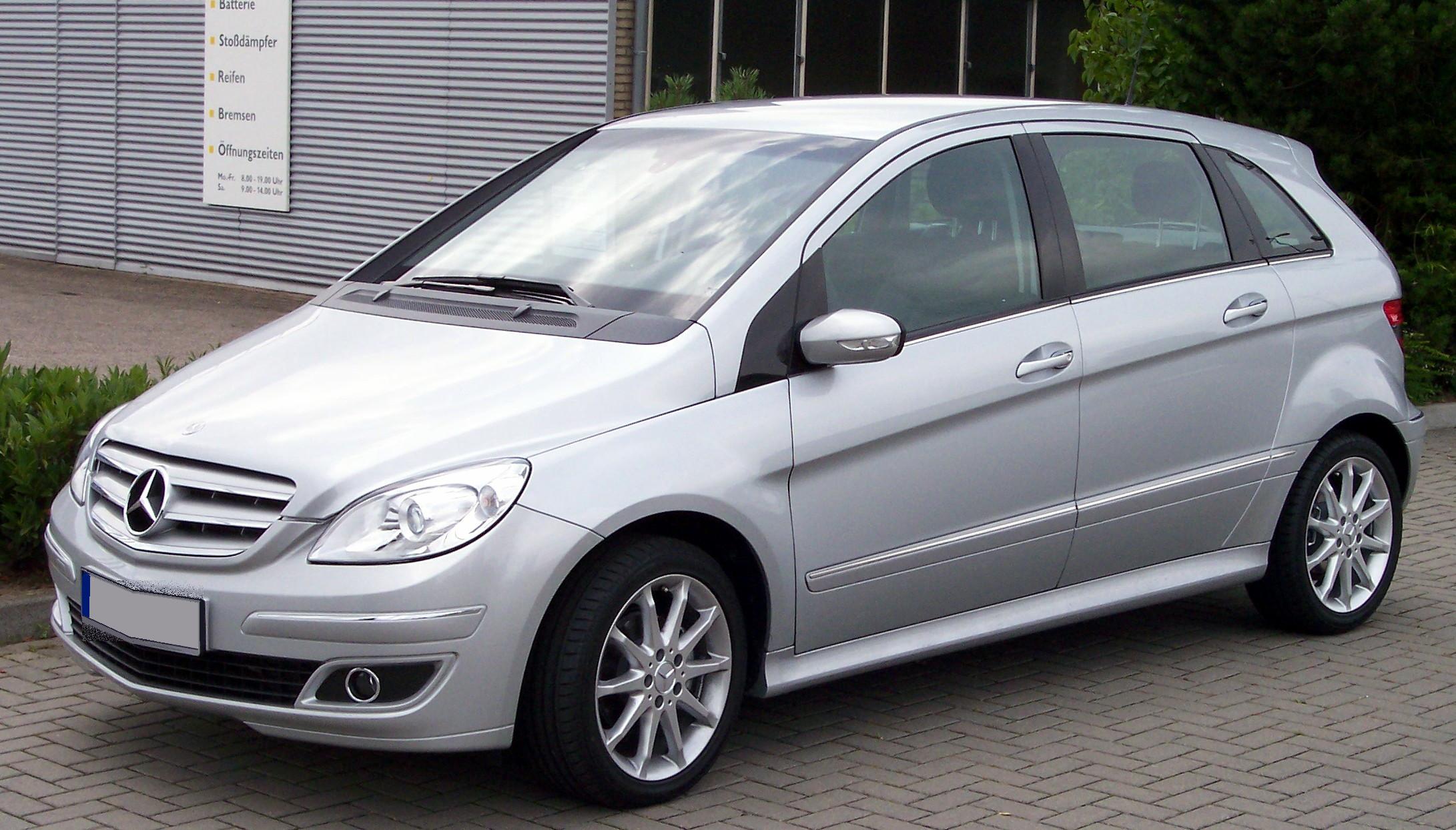 Mercedes-Benz B: 5 фото