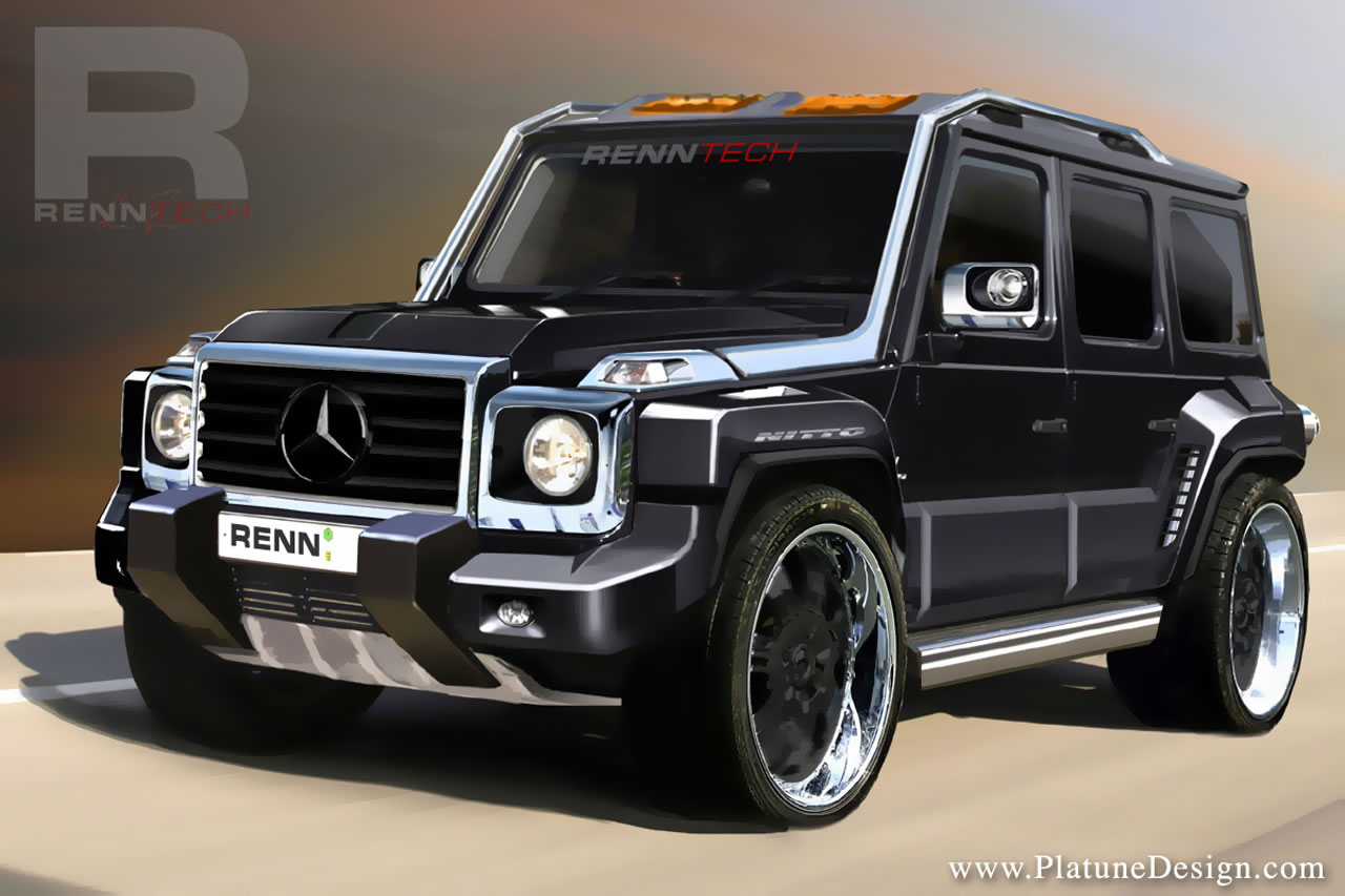 Mercedes-Benz G: 1 фото