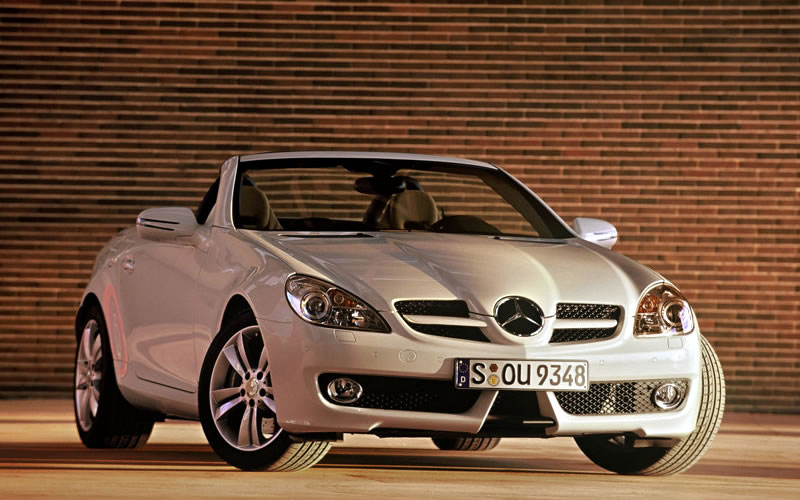 Mercedes-Benz SLK: 2 фото