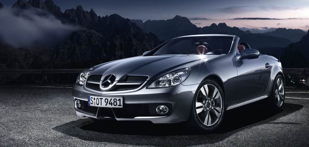 Mercedes-Benz SLK: 6 фото