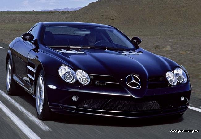 Mercedes-Benz SLR: 5 фото