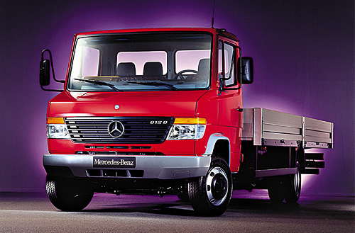 Mercedes-Benz Vario: 10 фото