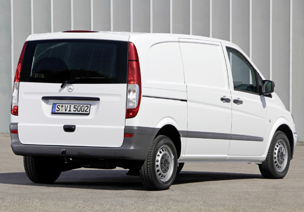 Mercedes-Benz Vito: 10 фото