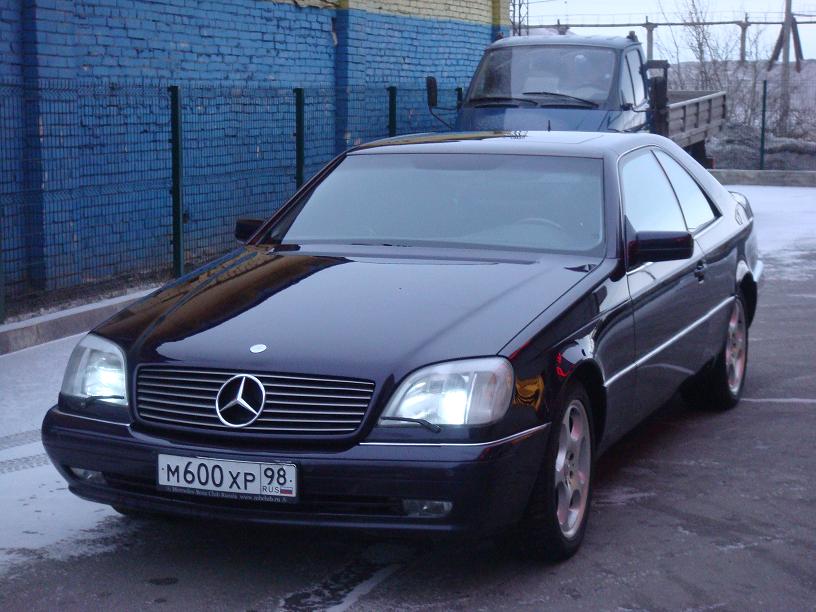 Mercedes CL-class W140: 06 фото