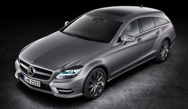 Mercedes CLS-class Shooting Brake: 7 фото