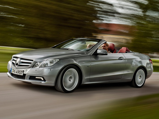 Mercedes E-class Cabriolet: 1 фото