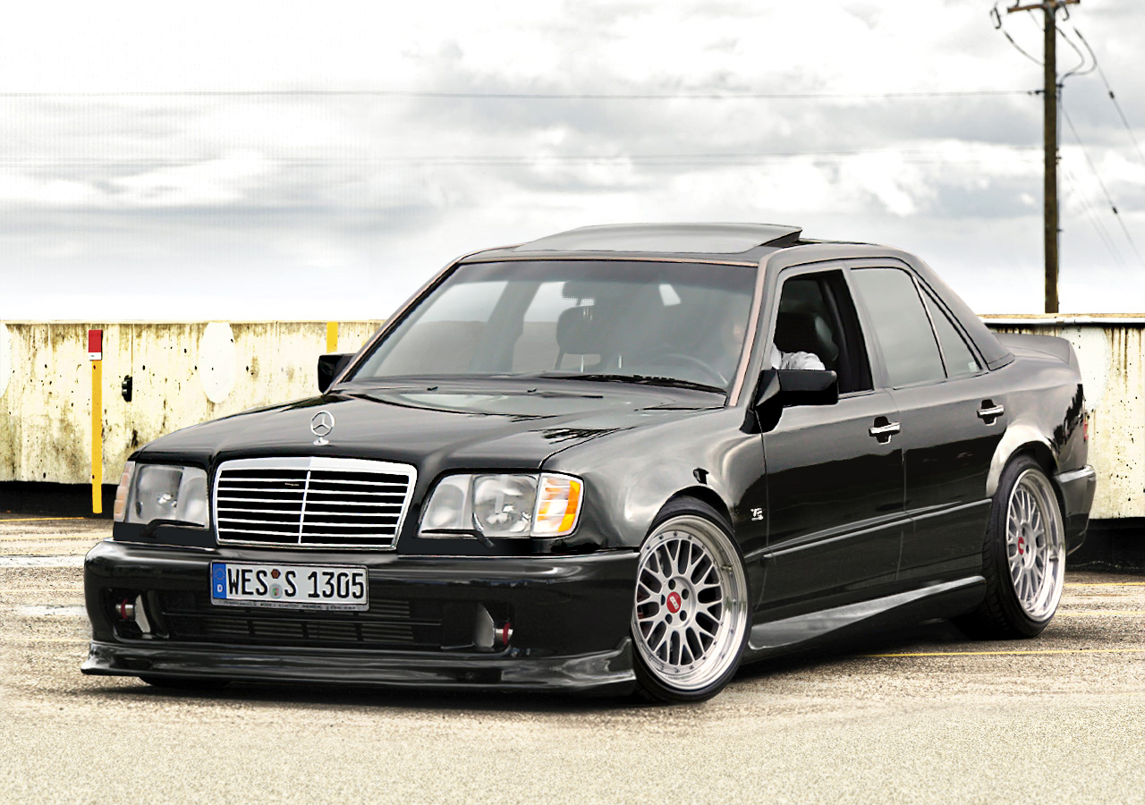 Mercedes E-class W124: 5 фото