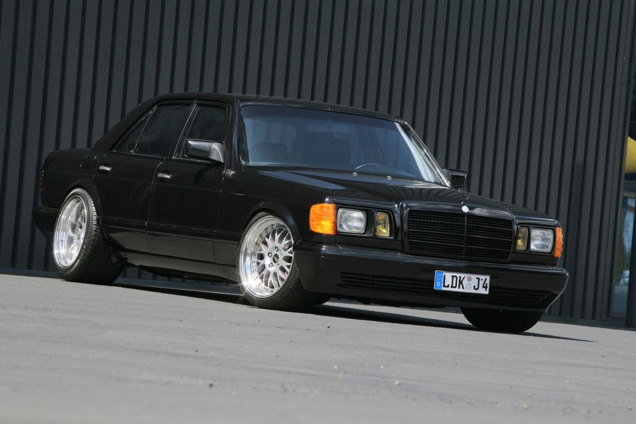 Mercedes S-class W126: 2 фото