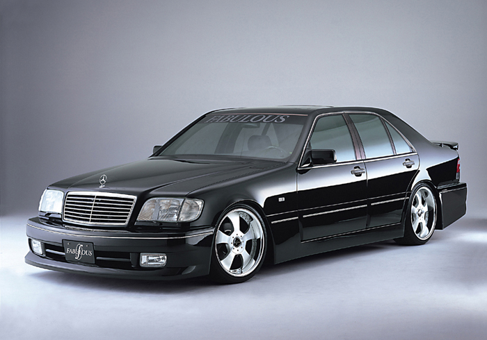 Mercedes S-class W140