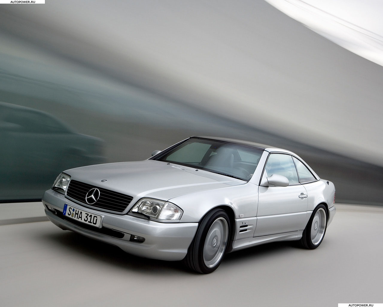 Mercedes SL-class R129: 6 фото