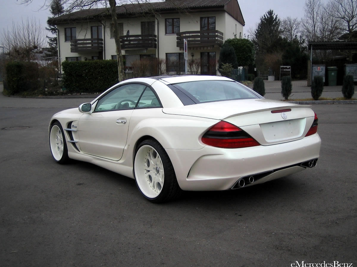 Mercedes SL-class: 12 фото