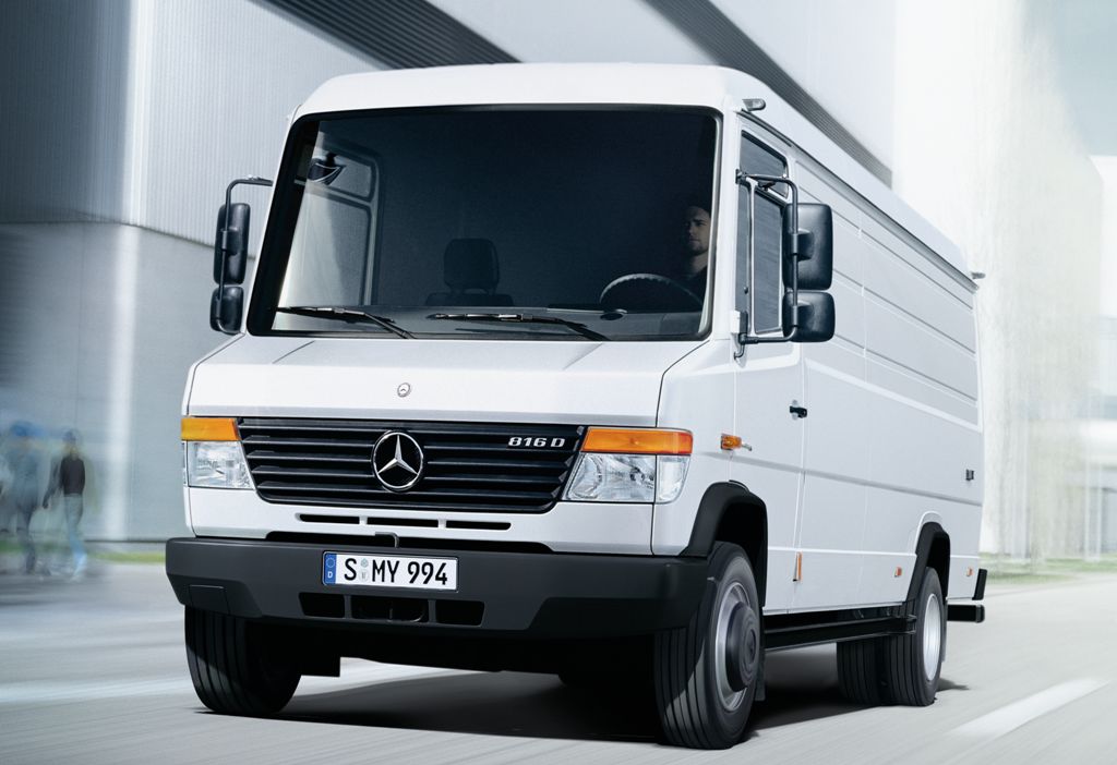 Mercedes Vario: 8 фото