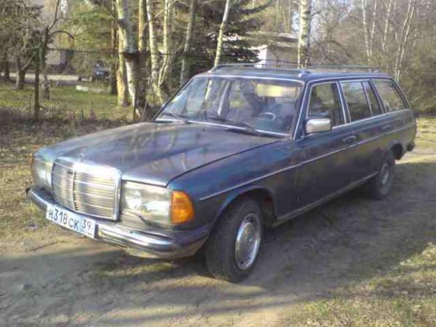 Mercedes W123: 11 фото