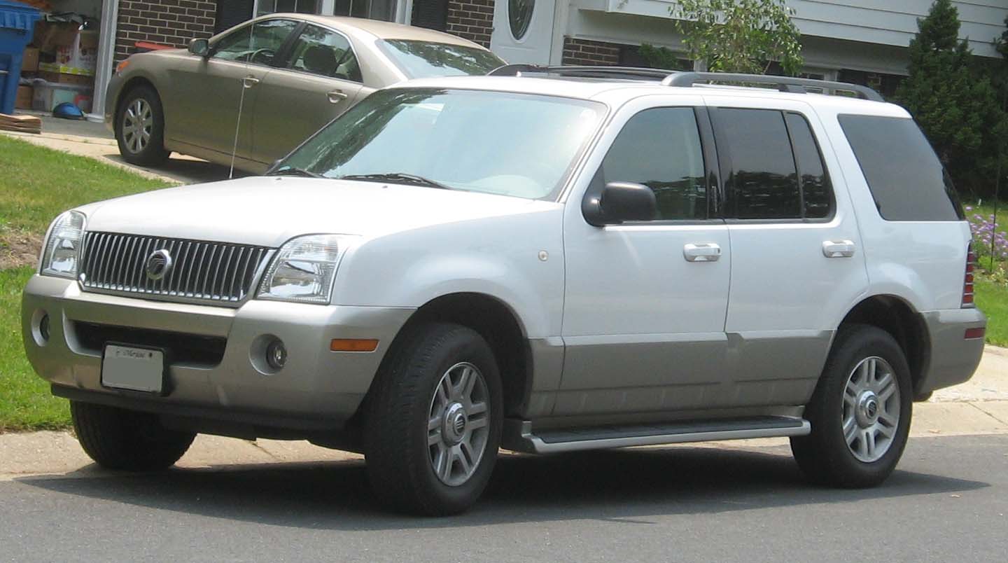 Mercury Mountaineer: 11 фото