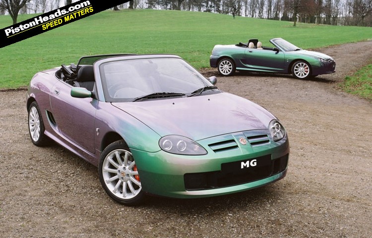 MG MGF: 8 фото