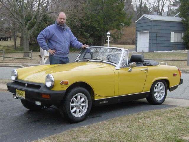 MG Midget: 3 фото