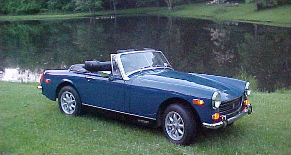 MG Midget: 11 фото