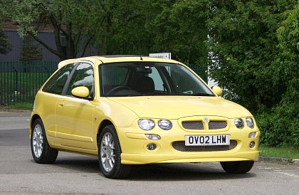 MG ZR: 6 фото