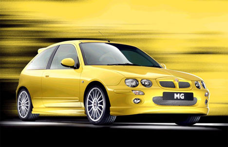 MG ZR: 11 фото