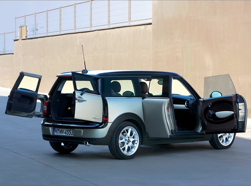 MINI One Clubman: 11 фото