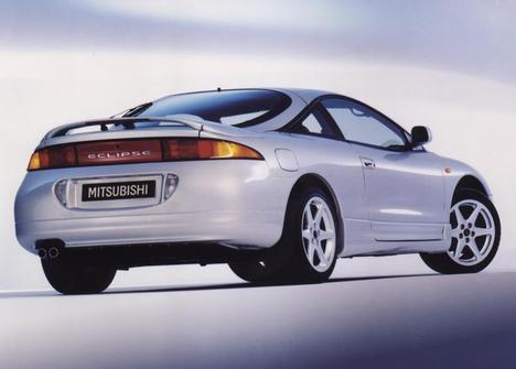 Mitsubishi Eclipse II: 5 фото