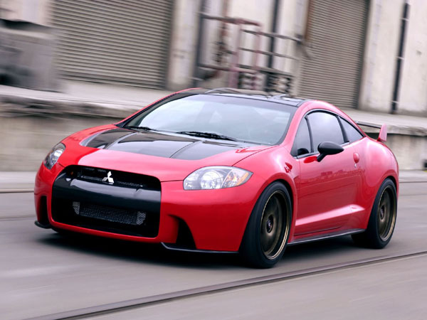 Mitsubishi Eclipse: 7 фото