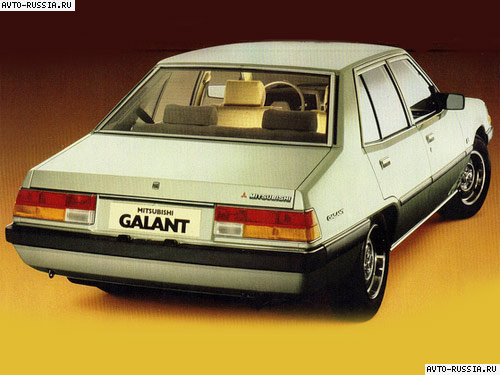 Mitsubishi Galant IV: 05 фото