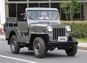 Mitsubishi Jeep