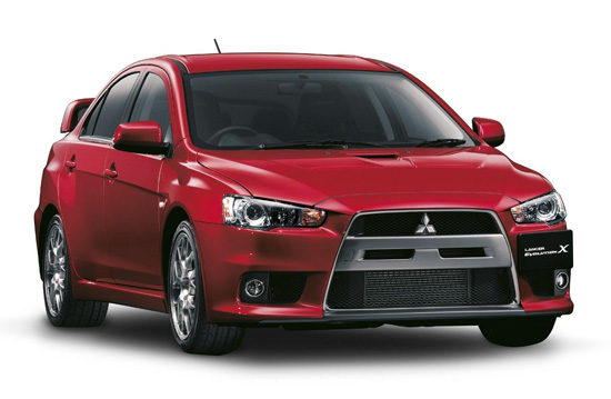 Mitsubishi Lancer Evolution X: 6 фото