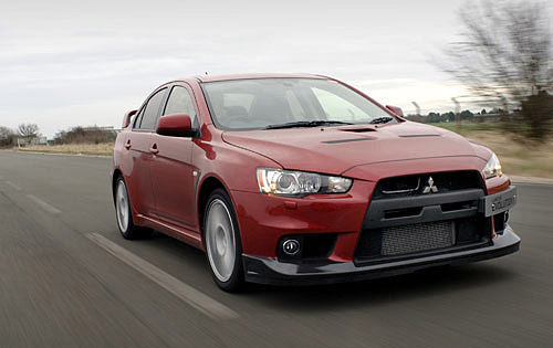 Mitsubishi Lancer Evolution: 4 фото