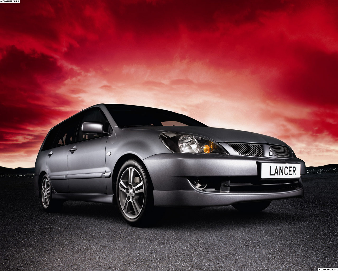 Mitsubishi Lancer STW: 6 фото