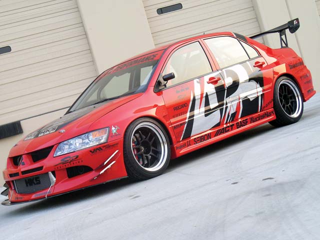 Mitsubishi Lancer VIII: 5 фото