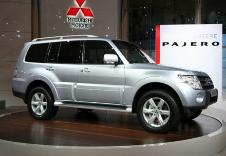 Mitsubishi Pajero: 2 фото