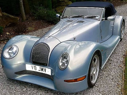 Morgan Aero 8: 12 фото