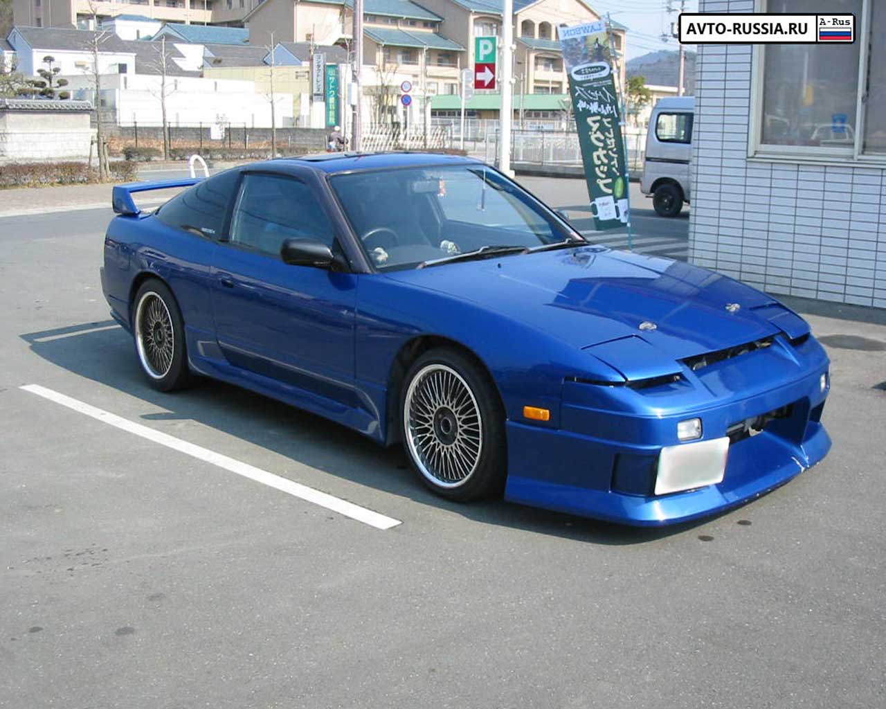 Nissan 180SX: 5 фото