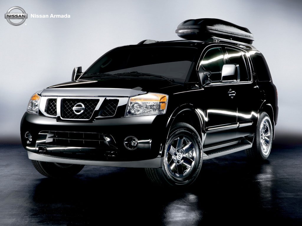 Nissan Armada: 5 фото