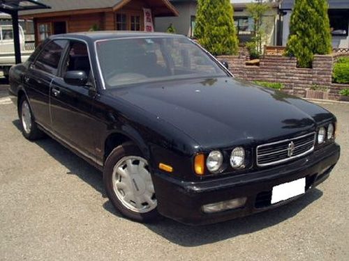 Nissan Cedric Y32: 4 фото