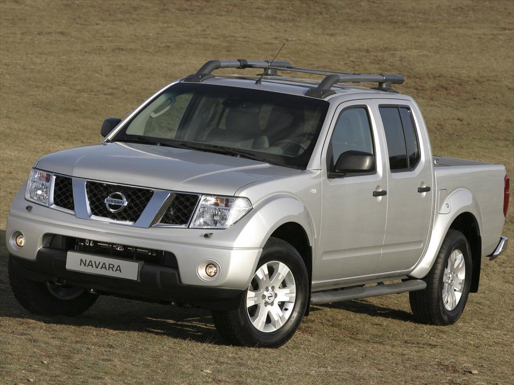 Nissan Navara I: 11 фото