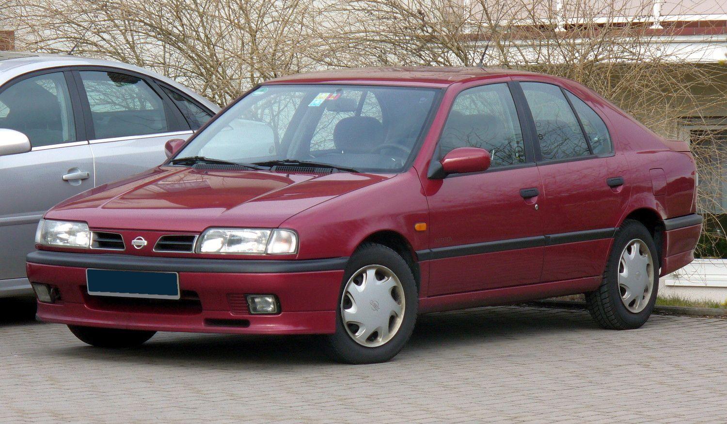 Nissan Primera P10