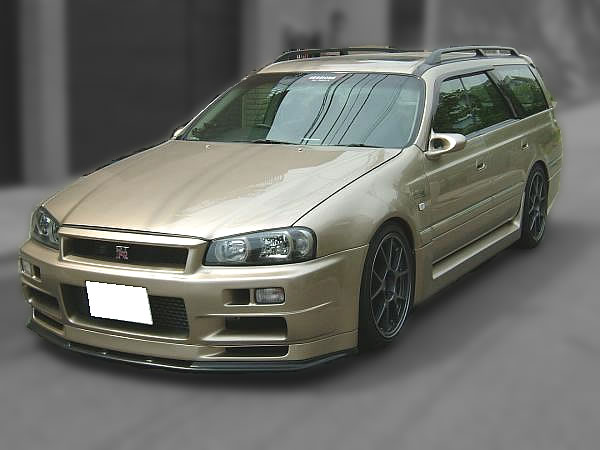 Nissan Stagea: 12 фото