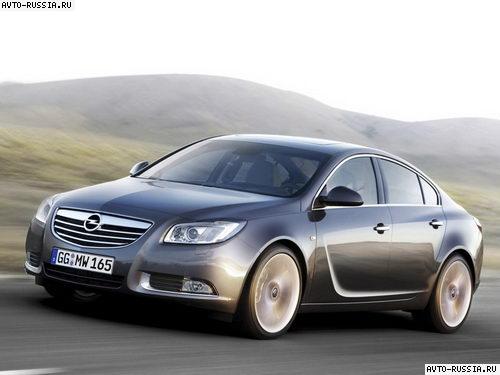 Opel Insignia: 01 фото