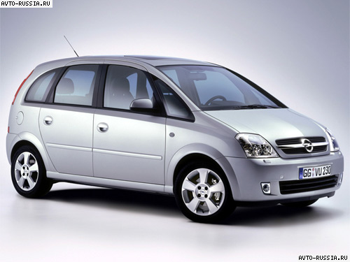 Opel Meriva A: 6 фото