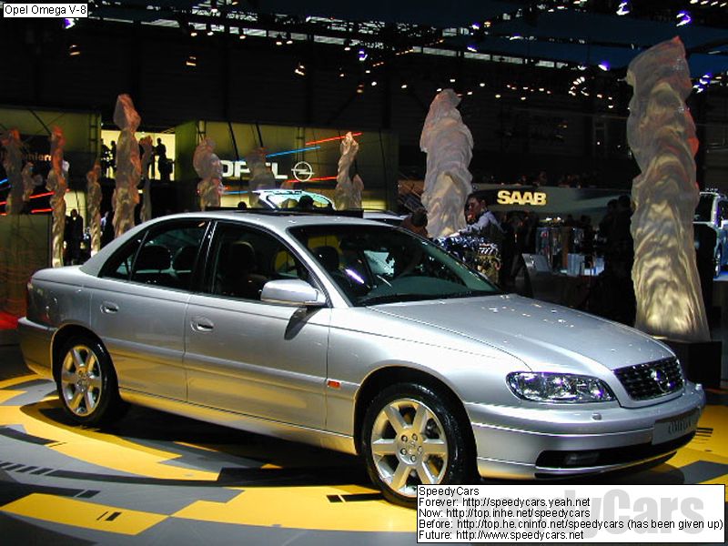 Opel Omega: 8 фото