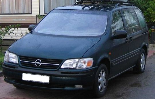 Opel Sintra: 11 фото