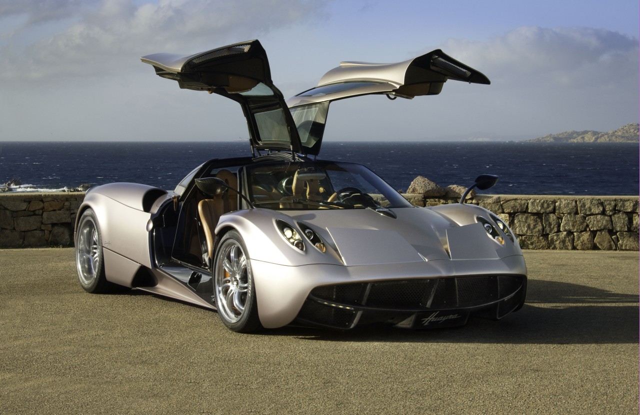 Pagani Huayra: 10 фото