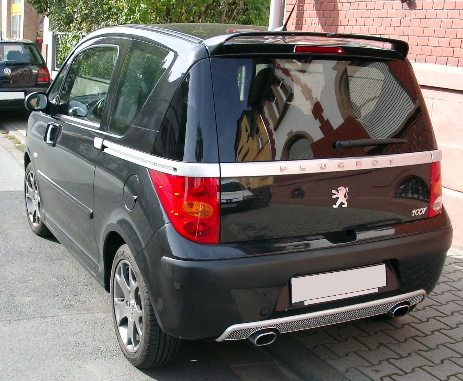 Peugeot 1007: 4 фото