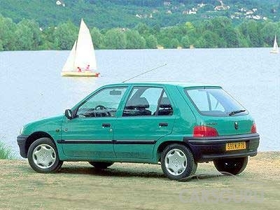 Peugeot 106: 7 фото