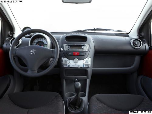 Peugeot 107 3dr: 5 фото